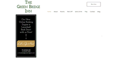Desktop Screenshot of greenbridgeinn.com